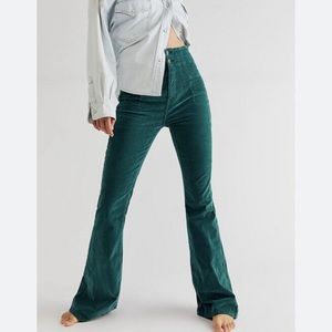 NWT Free People We The Free Flare Cords